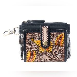 Myra Wildflowers Mini Wallet